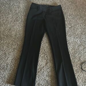 Express Black Tailored Trousers